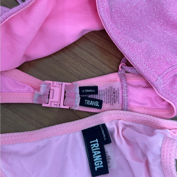 Pink Bikini Set - Picture 2 of 4